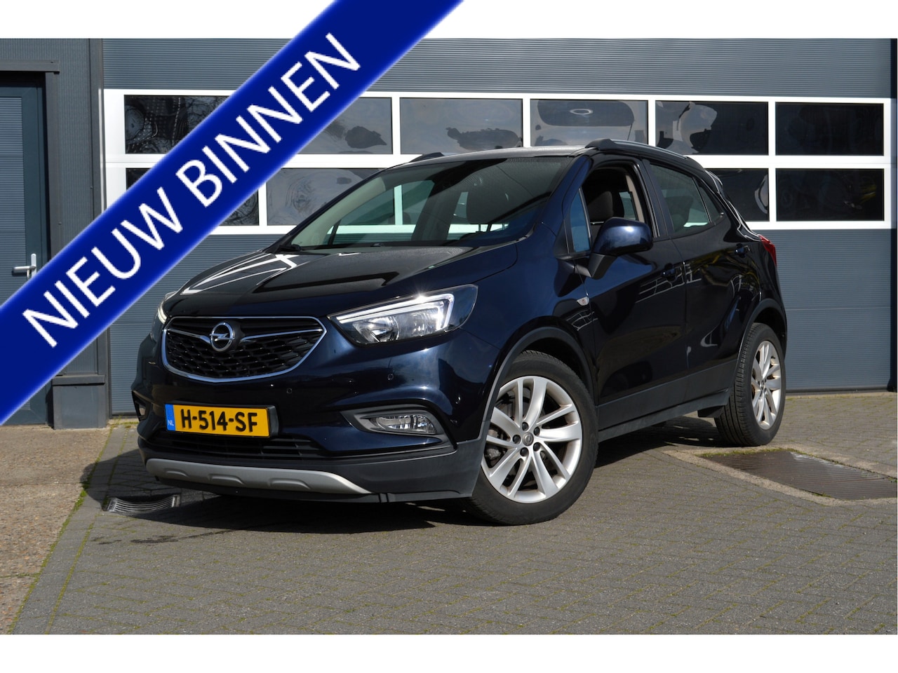Opel Mokka X - 1.4 Turbo Online Edition Automaat | Trekhaak/Camera/CC | Met 12 maanden Bovag garantie! - AutoWereld.nl
