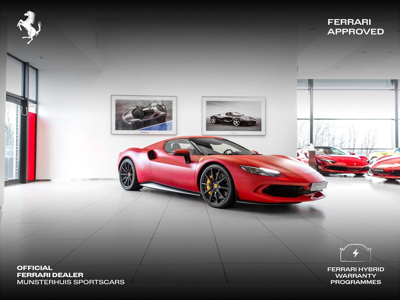 Ferrari 296 GTB - ~Ferrari Munsterhuis~ - AutoWereld.nl