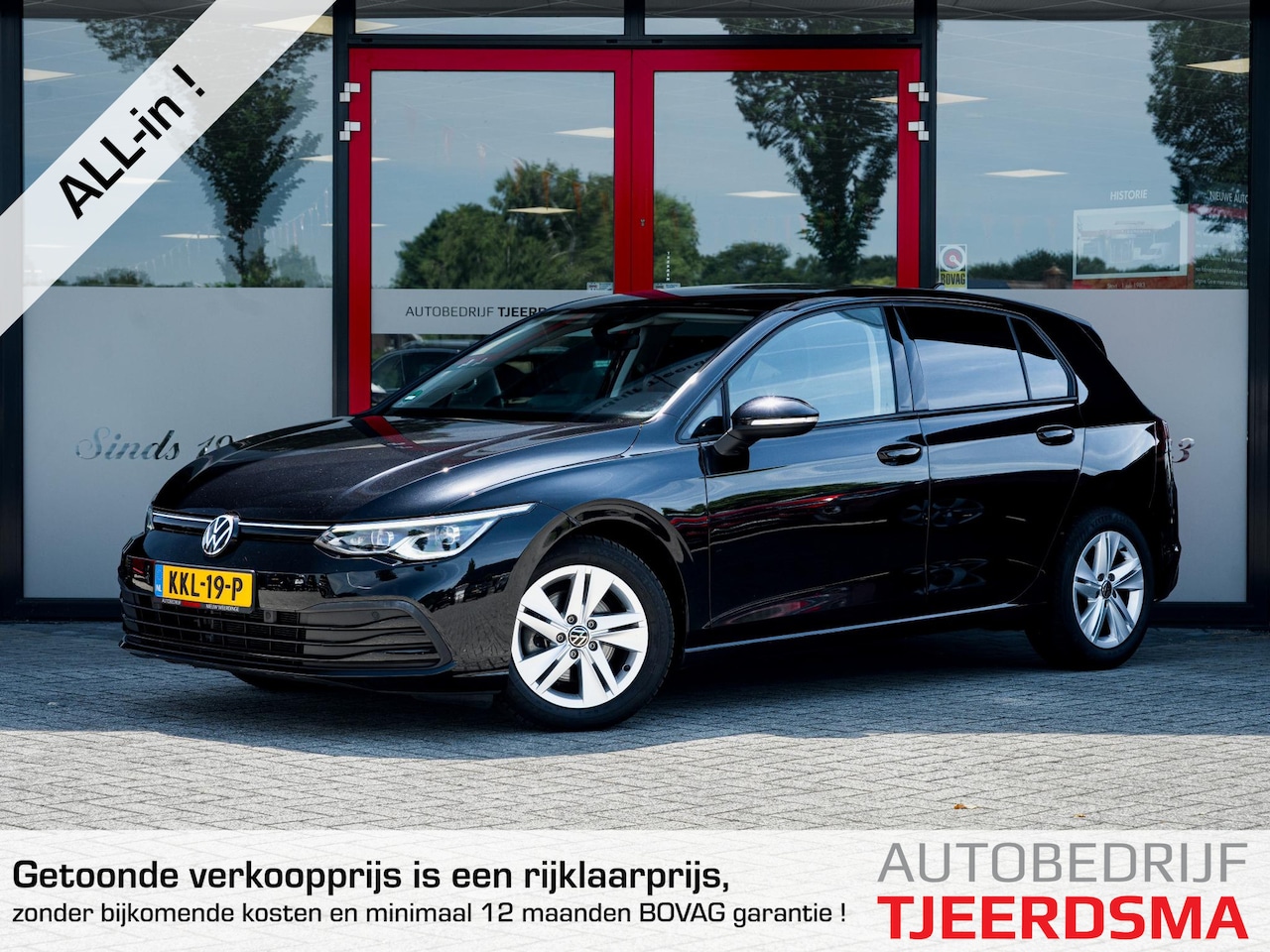 Volkswagen Golf - 1.5 TSI Life | Navigatie | Achteruitrijcamera | Climate Control | Stoelverwarming | AppleC - AutoWereld.nl