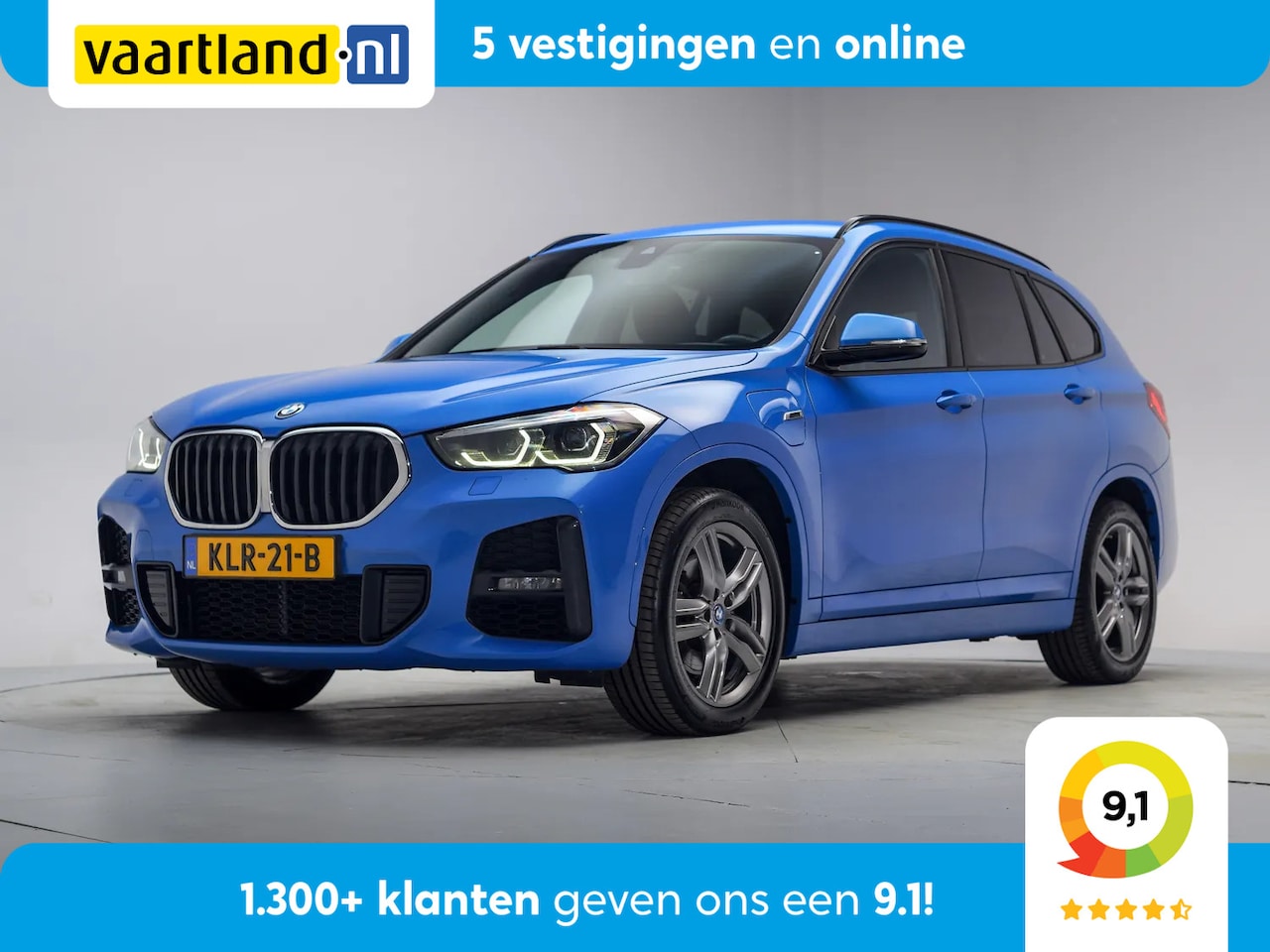 BMW X1 - xDrive25e M Sport [ LED Navi prof. Stoelverwarming HUD ] - AutoWereld.nl