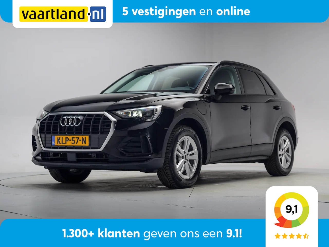 Audi Q3 - 45 TFSI e Advanced Edition [ Virtual Navi Leder Stoelverwarming ] - AutoWereld.nl