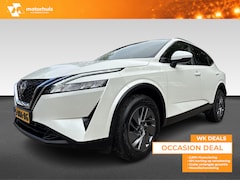 Nissan Qashqai - 1.3 MHEV 158pk Xtronic Acenta | Pearl White | Panoramadak