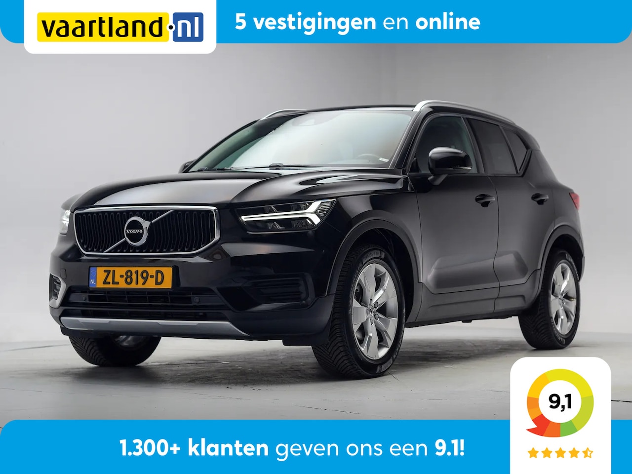 Volvo XC40 - 1.5 T3 Momentum Pro Aut. [ LED Navi Stoelverwarming Apple/Android ] - AutoWereld.nl