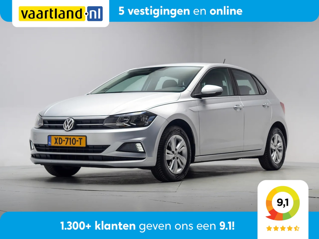 Volkswagen Polo - 1.0 TSI Comfortline [ Apple/Android ACC Airco LMV ] - AutoWereld.nl