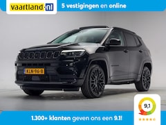 Jeep Compass - 4xe 240 Plug-in Hybrid Electric S Aut. [ Panoramadak Stoelkoeling/ventilatie Adapt.cruise
