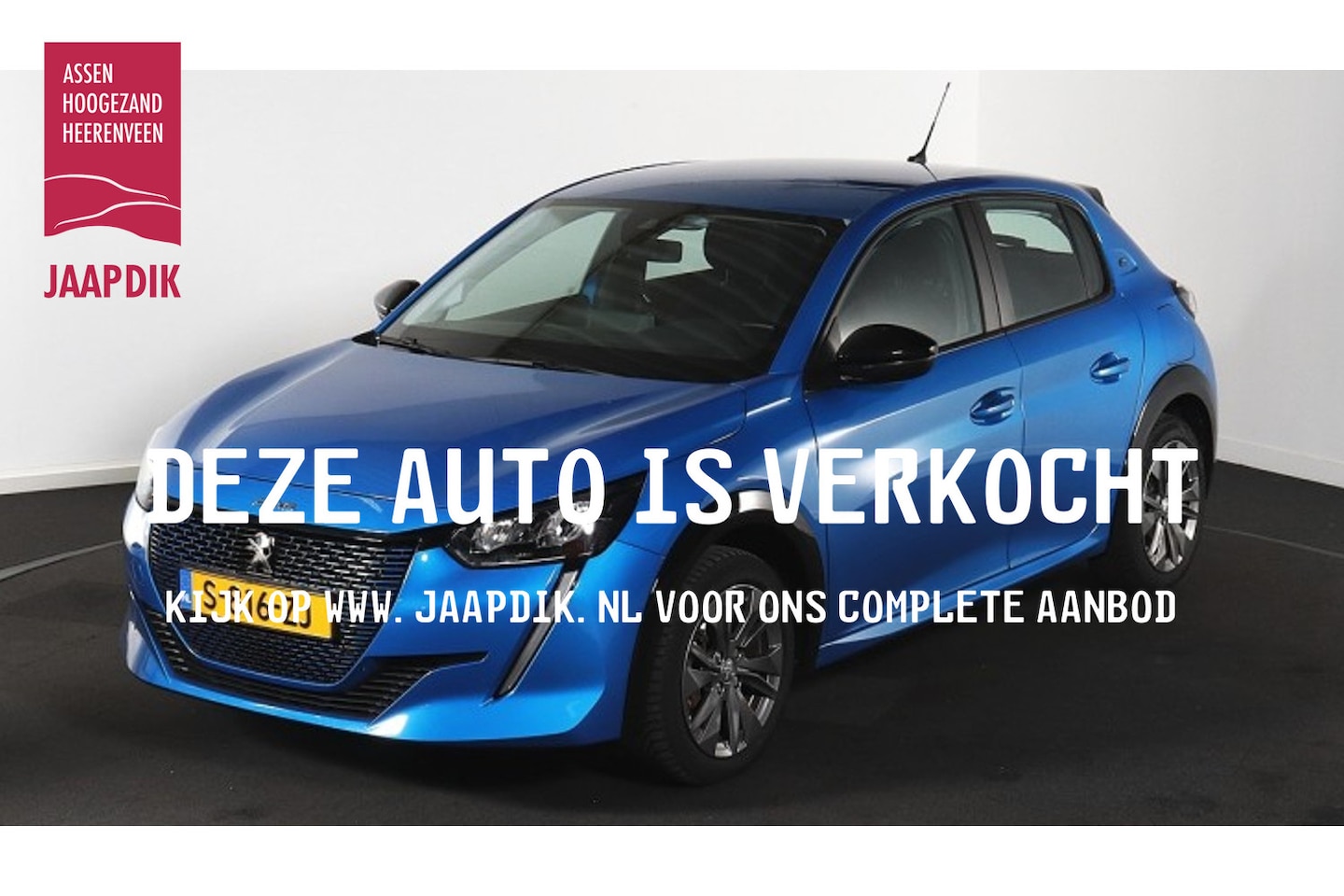 Peugeot e-208 - BWJ 2023 | SOH 96% EV 136PK Ac Pack 50 kWh | NAVI | CLIMA | CARPLAY | LICHTMETAAL | PDC | - AutoWereld.nl