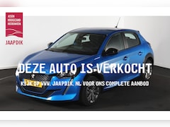 Peugeot e-208 - BWJ 2023 | SOH 96% EV 136PK Ac Pack 50 kWh | NAVI | CLIMA | CARPLAY | LICHTMETAAL | PDC |