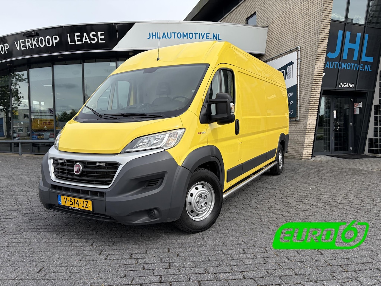 Fiat Ducato - 35H 2.3 MultiJet L3H2*AUT.M*CRUISE*CAM*HAAK* - AutoWereld.nl