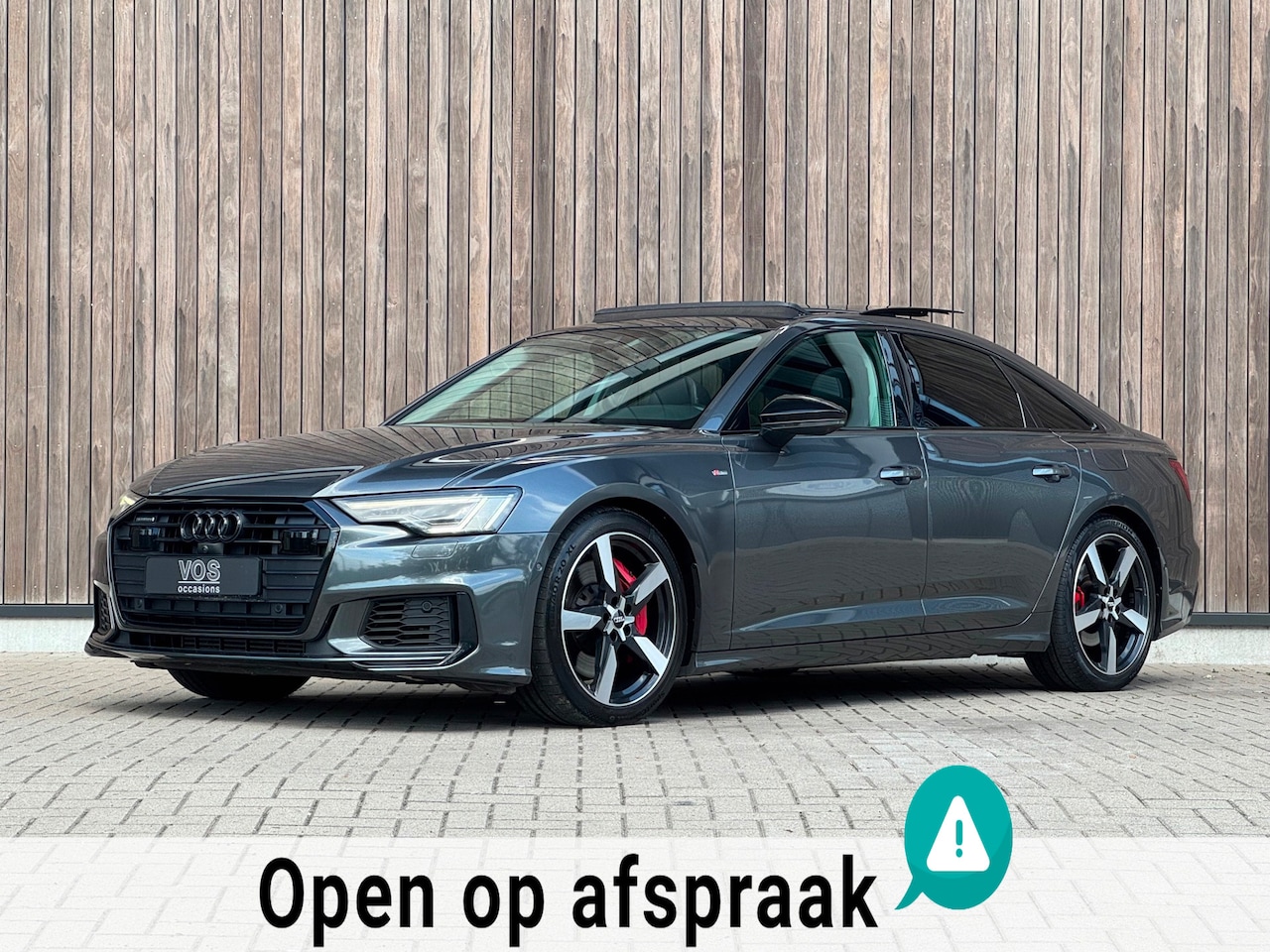 Audi A6 Limousine - 55 TFSI e quattro Competition /S-Line /ACC - AutoWereld.nl