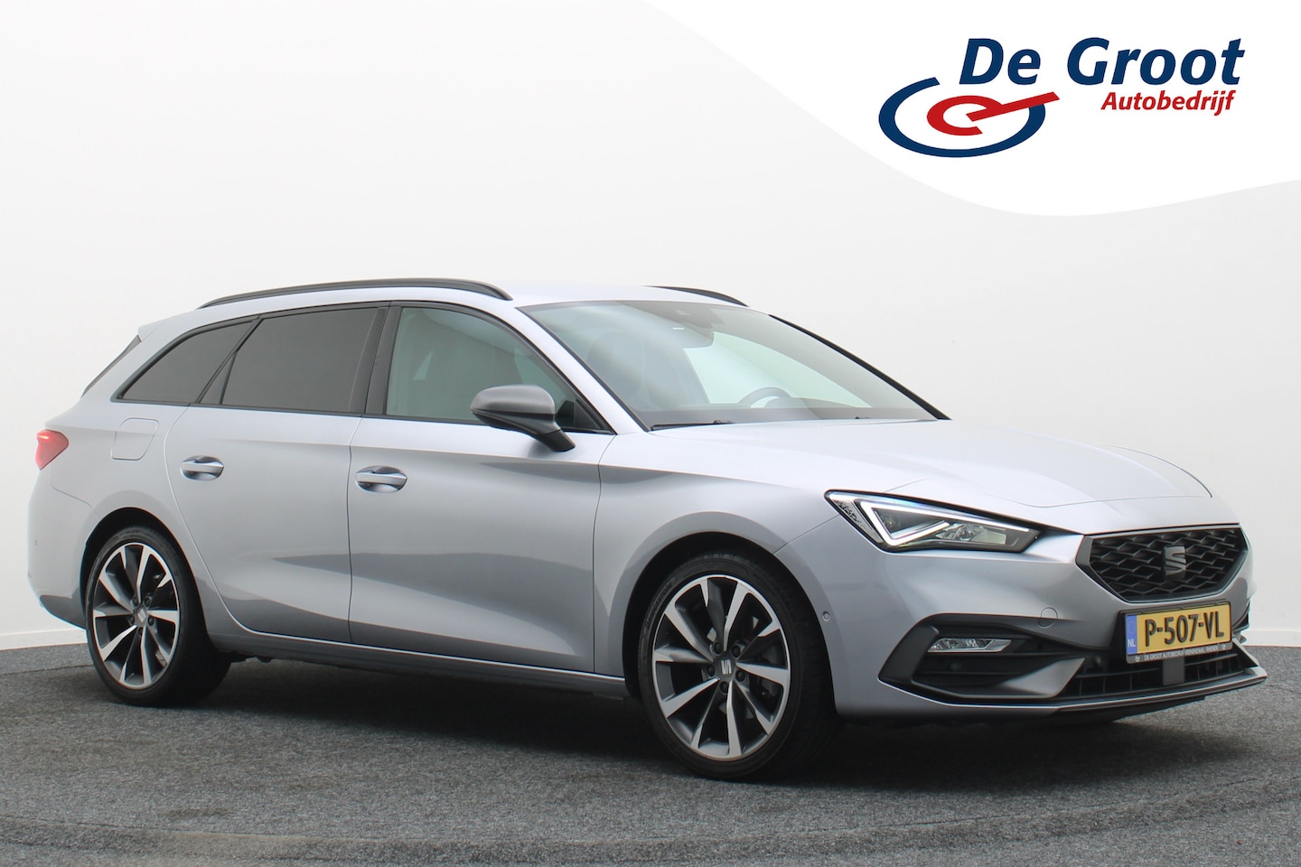 SEAT Leon Sportstourer - 1.0 eTSI FR Business Intense Eerste Eigenaar, Virtual Cockpit, ACC, Camera, Apple Carplay, - AutoWereld.nl