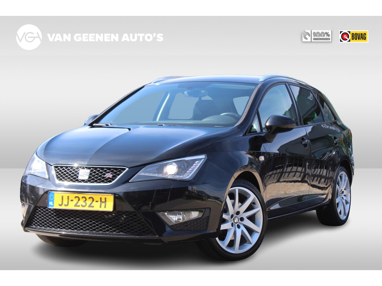 SEAT Ibiza ST - 1.4 EcoTSI FR Connect | Trekhaak | Keurige auto - AutoWereld.nl
