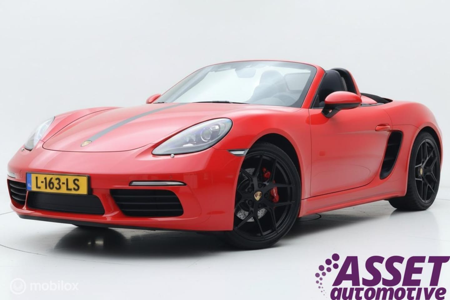 Porsche 718 Boxster - 2.0 PDK 300pk elektr sportstoelen | 20" - AutoWereld.nl