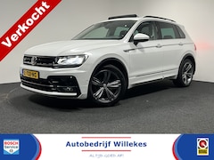Volkswagen Tiguan - 1.4 TSI Comfortline Business R | NAVI | 360 CAMERA | STOELVERWARMING | LEDEREN BEKLEDING |