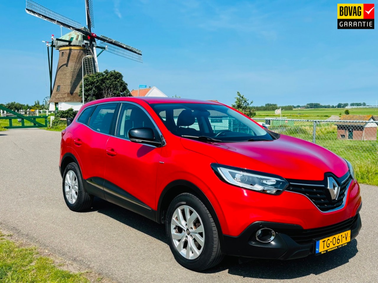 Renault Kadjar - 1.2 TCe Limited|1e eigenaar|Airco|Bovag Garantie - AutoWereld.nl