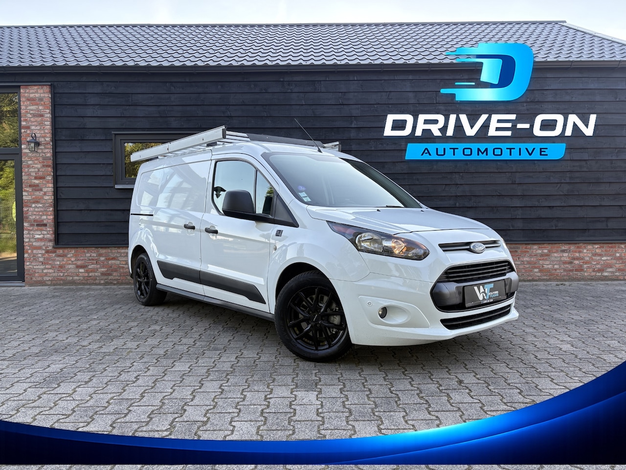 Ford Transit Connect - 1.0 Ecoboost L2 - Benzine - 3 Pers - Airco - AutoWereld.nl