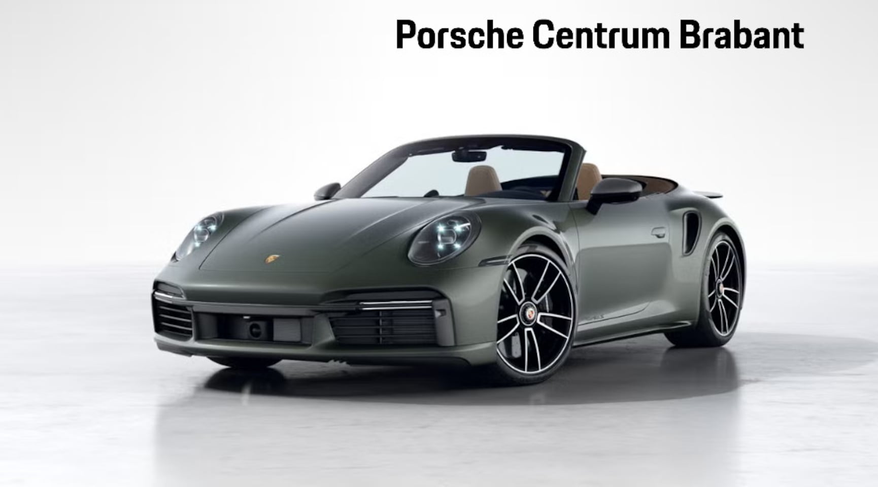 Porsche 911 Cabrio - Turbo S - AutoWereld.nl