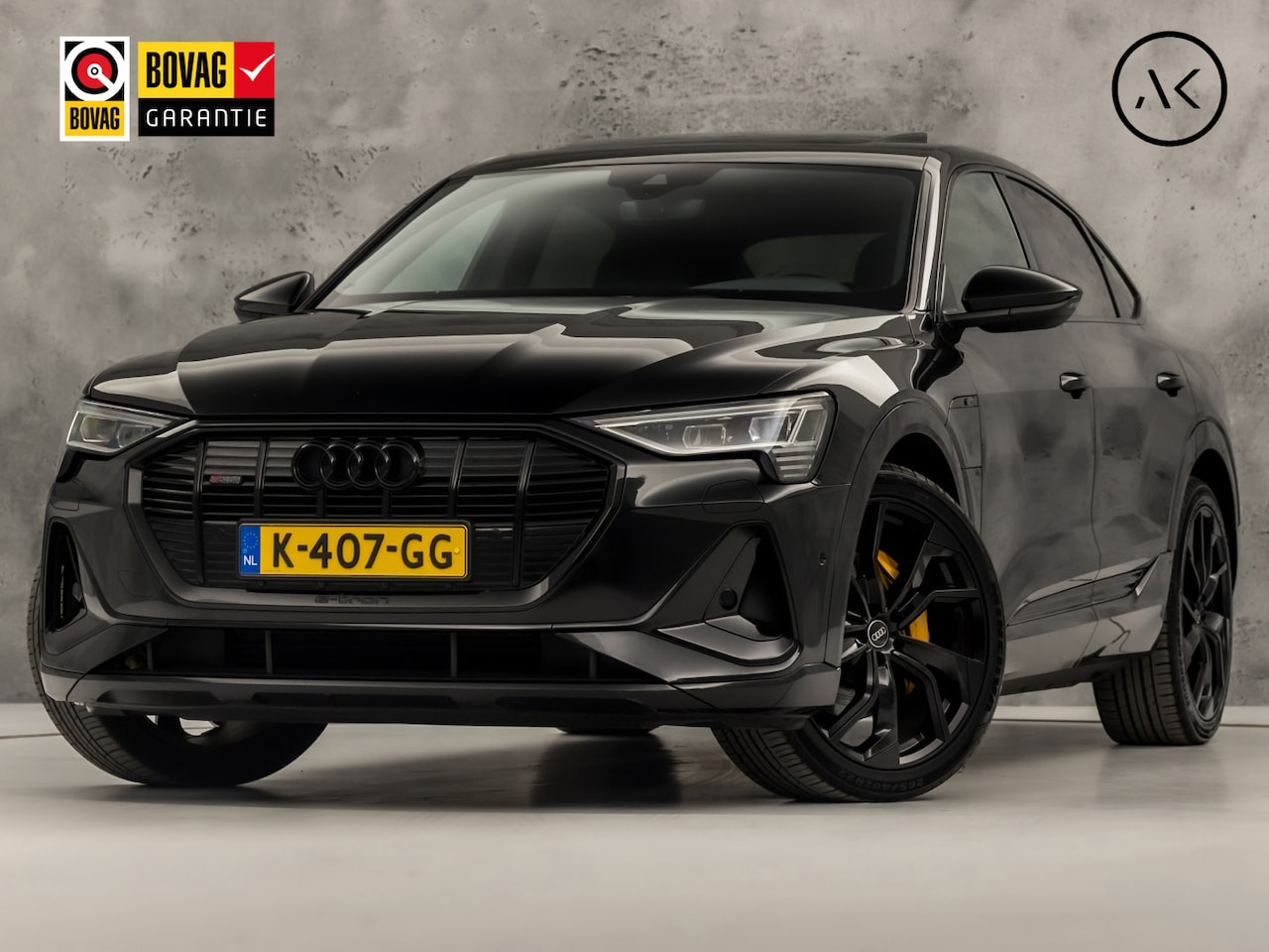 Audi e-tron - 50 quattro 71 kWh S-Line Sport 313Pk Automaat (PANORAMADAK, LUCHTVERING, APPLE CARPLAY, GR - AutoWereld.nl