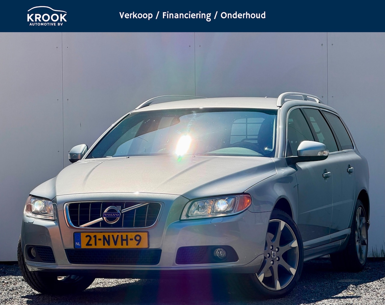 Volvo V70 - 2.0T Summum | 2010 | Youngtimer | Automaat | - AutoWereld.nl