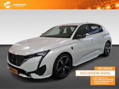 Peugeot 308 - 1.2 TURBO 130PK EAT8 GT LINE NAVI LED CAMERA MASSAGE WINTERPACK DODE HOEK DETECTIE