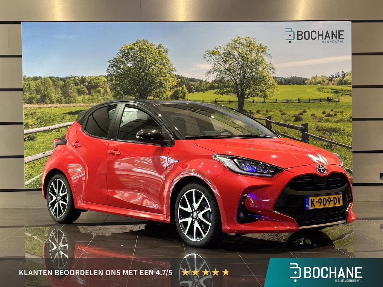 Toyota Yaris - 1.5 Hybrid Launch Edition | Navigatie | Key less entry | 17" lm velgen | Privacyglas - AutoWereld.nl