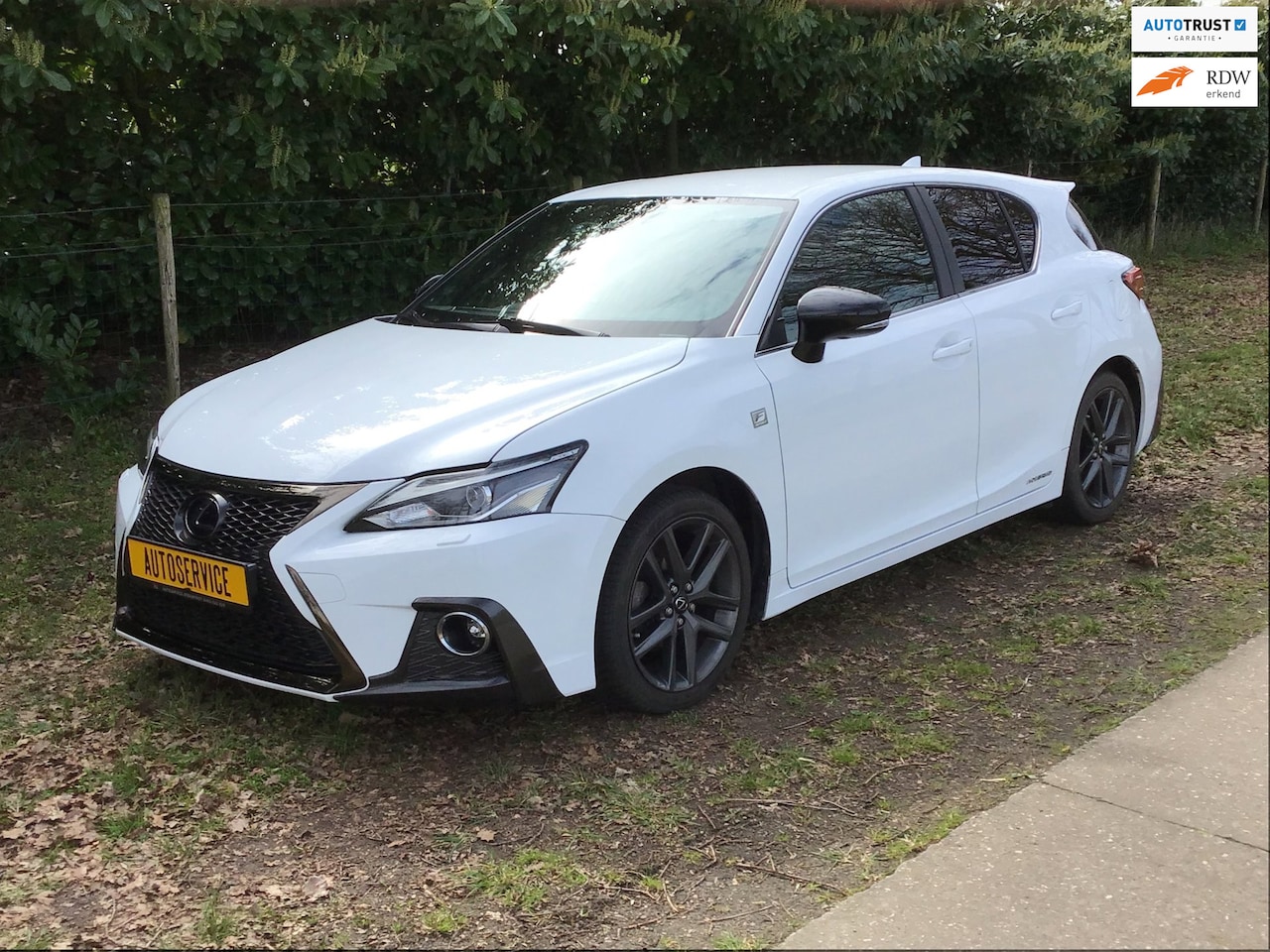 Lexus CT 200h - F Sport Line in topstaat, 1e eigenaar - AutoWereld.nl