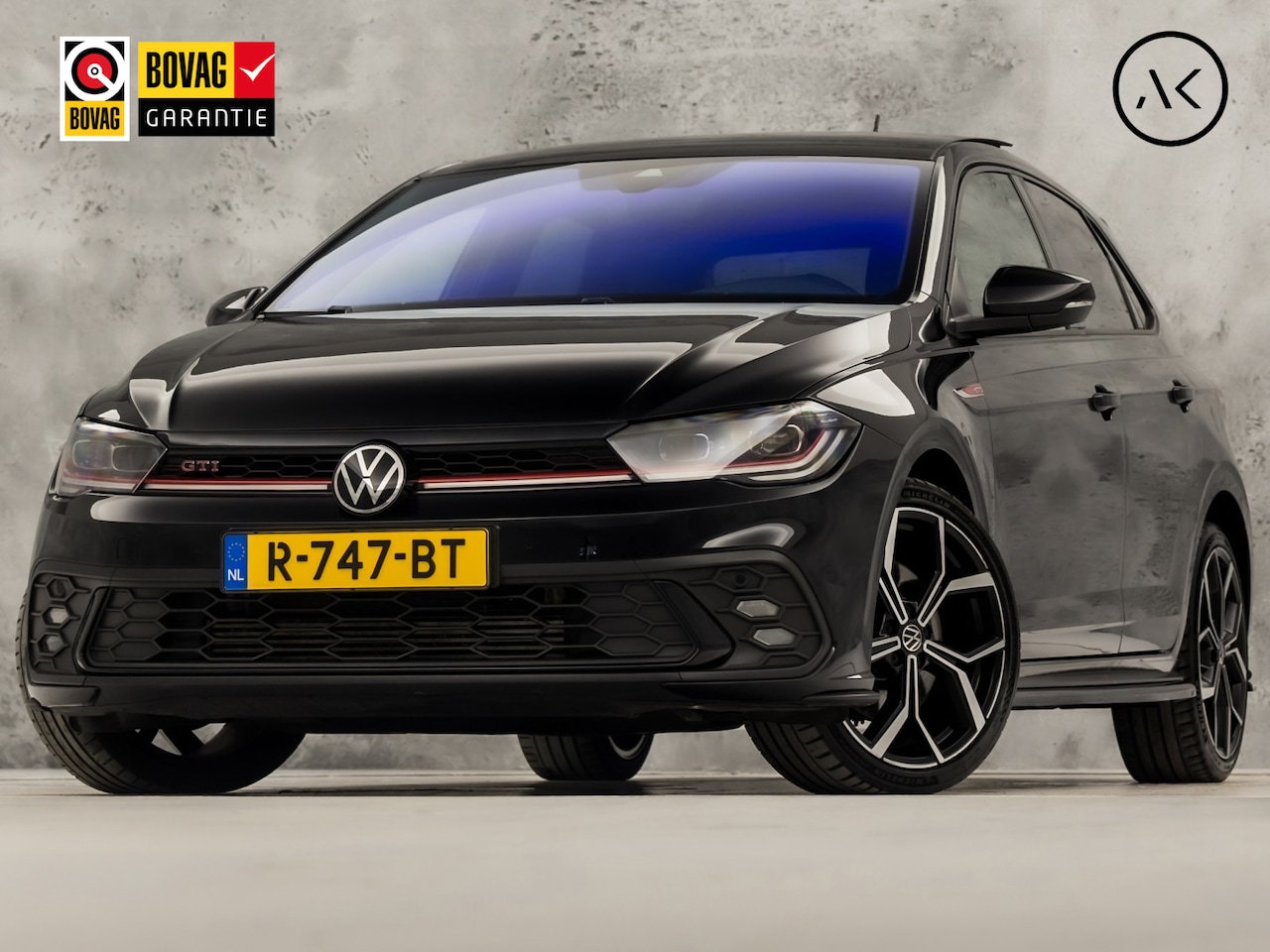 Volkswagen Polo - 2.0 TSI GTI 207Pk Automaat (PANORAMADAK, APPLE CARPLAY, GROOT NAVI, IQ LIGHT, LEDER/ALCANT - AutoWereld.nl