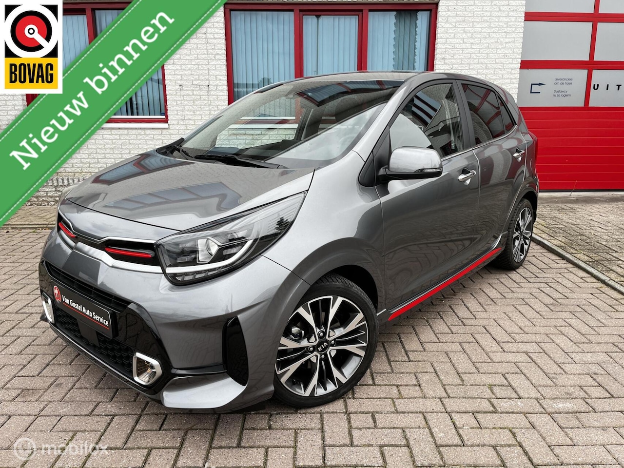 Kia Picanto - 1.2i GT-LINE NAVI/CAMERA/CLIMA/CRUISE - AutoWereld.nl