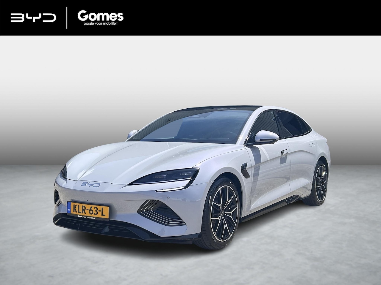BYD Seal - Design RWD 82.5 kWh - AutoWereld.nl