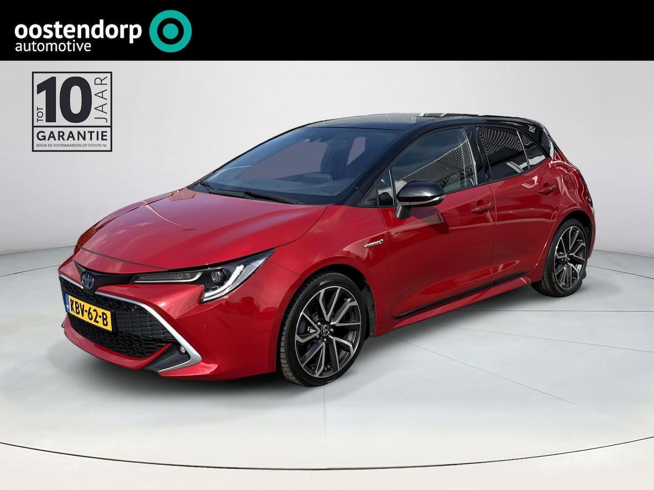 Toyota Corolla - 1.8 Hybrid Executive | Navigatie | Dodehoekdetectie | Achteruitrijcamera - AutoWereld.nl