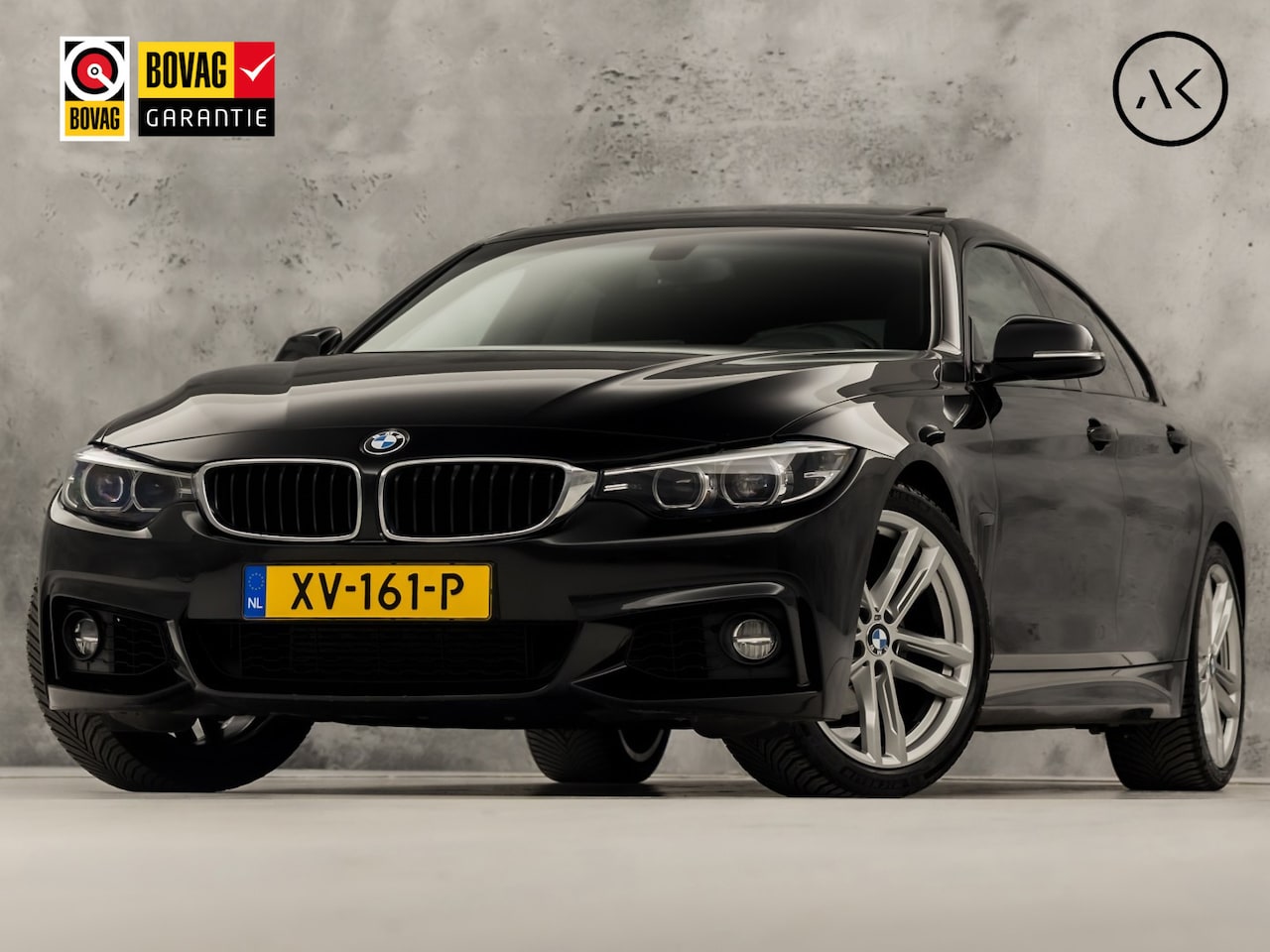 BMW 4-serie Gran Coupé - 418 M Sport Automaat (SCHUIFDAK, M PAKKET, GROOT NAVI, HARMAN/KARDON, STOELVERWARMING, GET - AutoWereld.nl