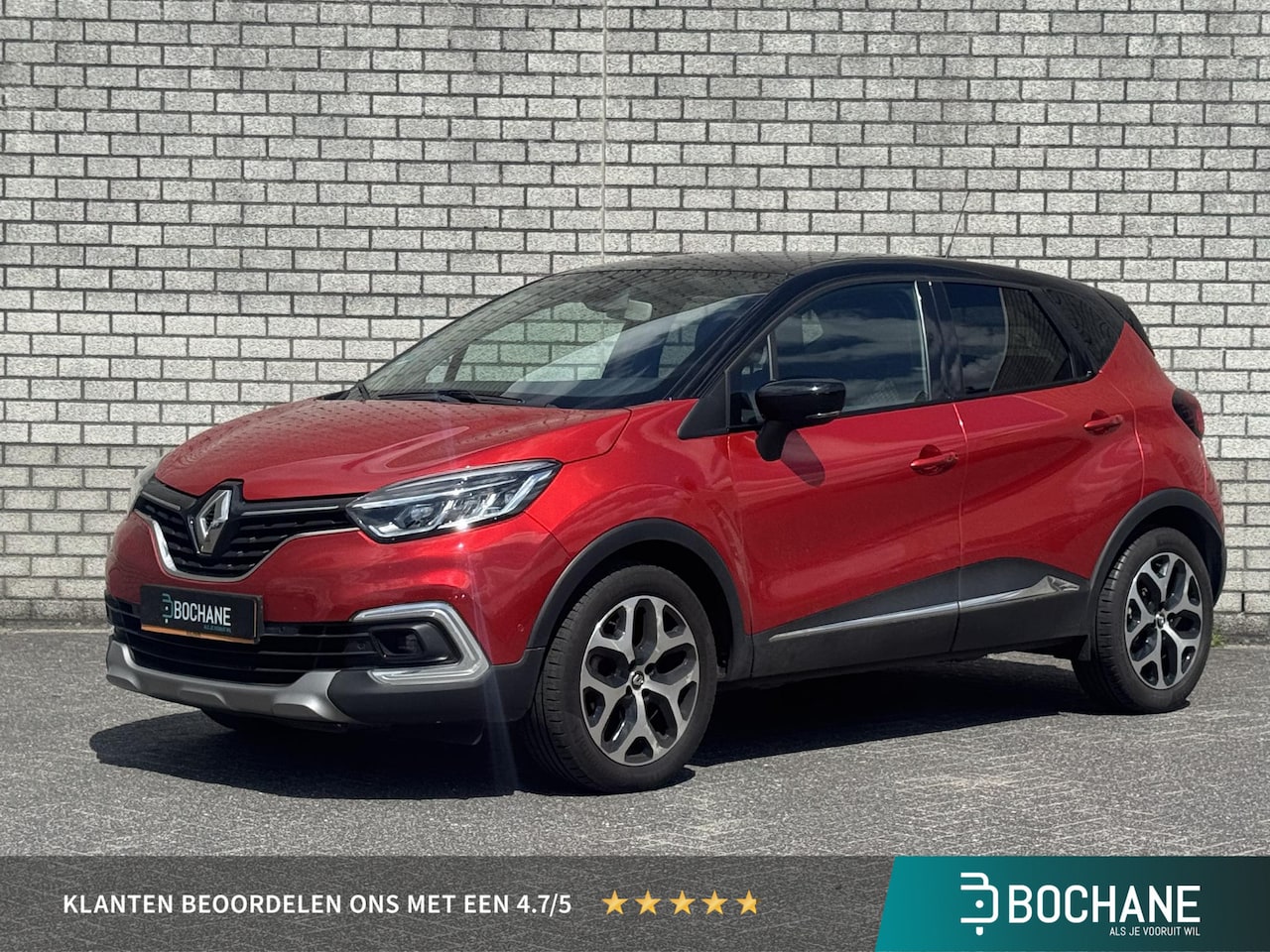 Renault Captur - 1.2 TCe Intens | Navigatie | Trekhaak | Cruise Control | Climate Control | - AutoWereld.nl