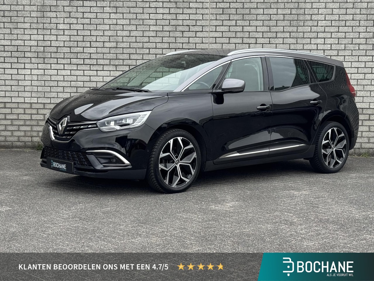 Renault Grand Scénic - 1.3 TCe Intens 7p. | Achteruitrijcamera | Adaptive Cruise Control | Navigatie | Head-Up Di - AutoWereld.nl