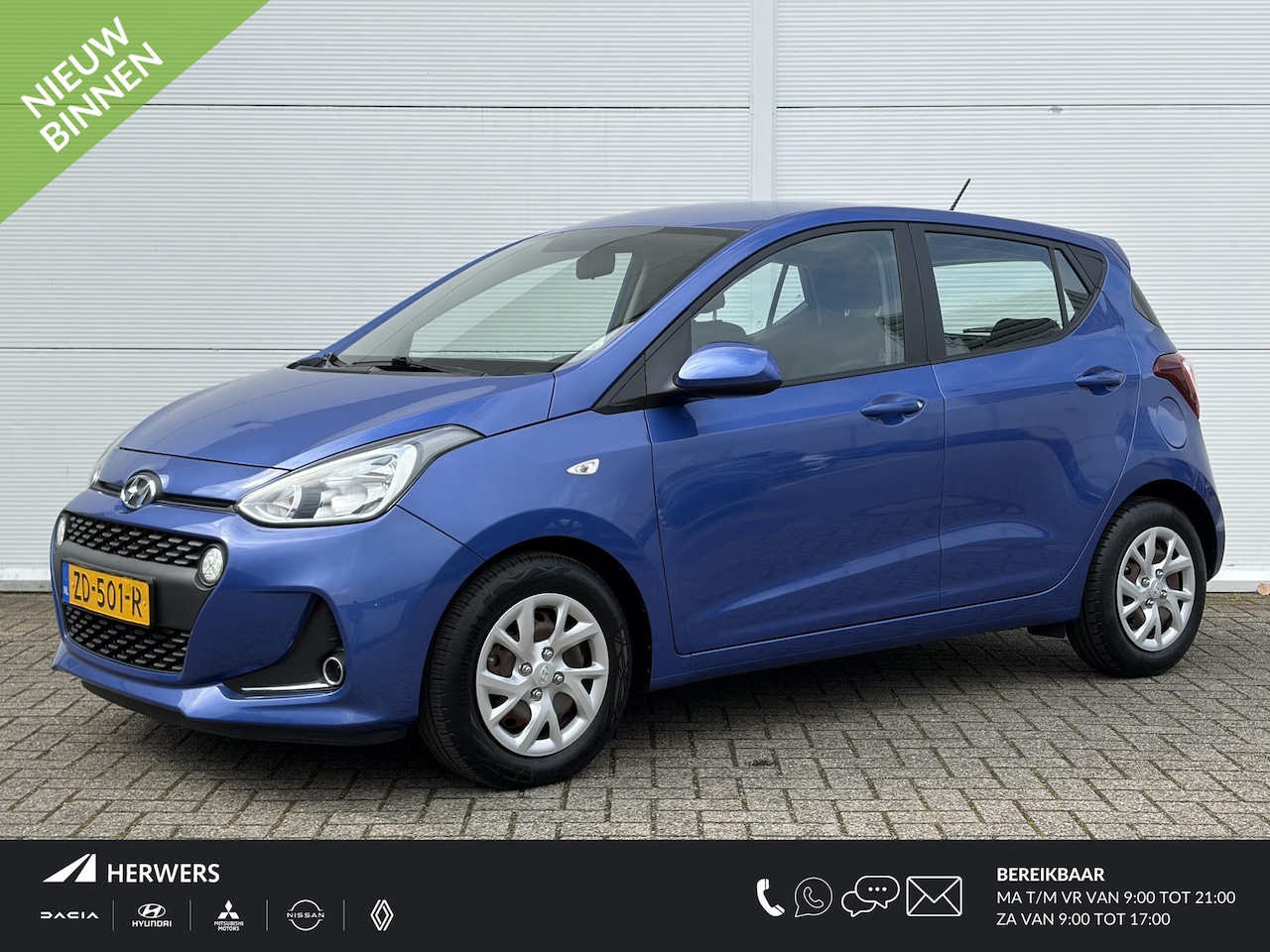 Hyundai i10 - 1.0i Comfort / Airco / Cruise control / - AutoWereld.nl