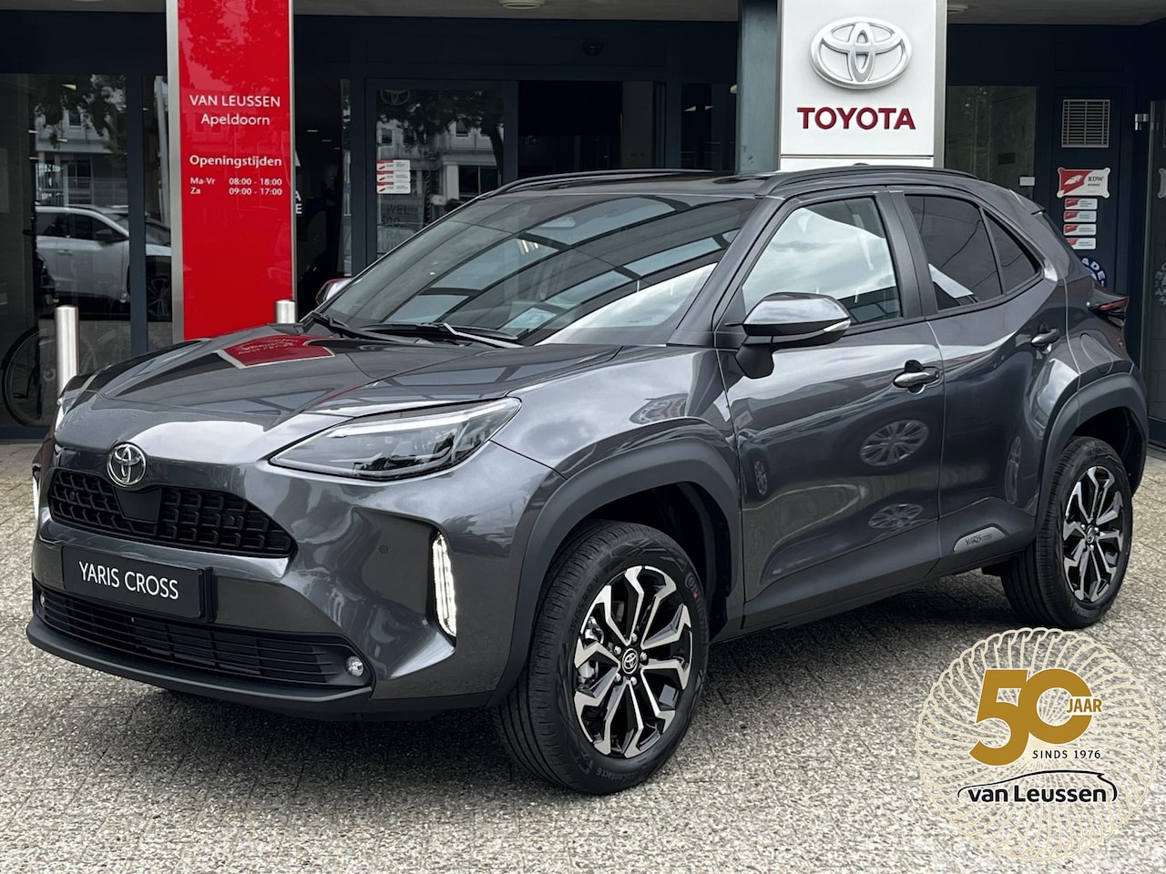 Toyota Yaris Cross - 1.5 Hybrid 115 Dynamic APPLE/ANDROID AD-CRUISE LM-VELGEN 17" CAMERA KEYLESS CLIMA STOEL/ST - AutoWereld.nl