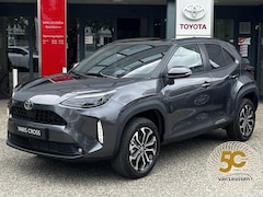 Toyota Yaris Cross - 1.5 Hybrid 115 Dynamic APPLE/ANDROID AD-CRUISE LM-VELGEN 17" CAMERA KEYLESS CLIMA STOEL/ST