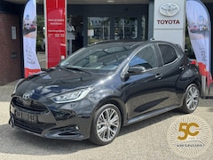 Toyota Yaris - 1.5 Hybrid 130 Executive STOEL/STUURVERWARMING APPLE/ANDROID PARK-SENSOREN CAMERA CLIMA AD
