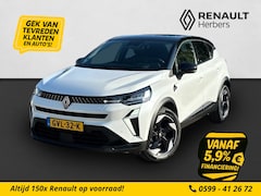 Renault Captur - 1.3 mild hybrid 140 techno CRUISE / CAMERA / STOEL/STUURVERW. / CLIMATE