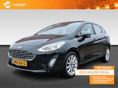 Ford Fiesta - 1.0 EcoBoost 100pk 5dr Titanium | STOELVERWARMING| CRUISE | CLIMATE