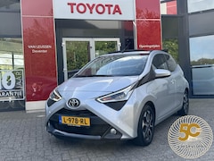Toyota Aygo - JOY CABRIO AUTOMAAT CLIMA APPLE/ANDROID CAMERA DAB+ 15" LM-VELGEN NL-AUTO DEALER-ONDERHOUD