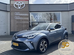 Toyota C-HR - 1.8 HYBRID STYLE STOELVERW BLIND-SPOT PARK-SENSOREN NAVI APPLE/ANDROID KEYLESS 18" LM-VELG