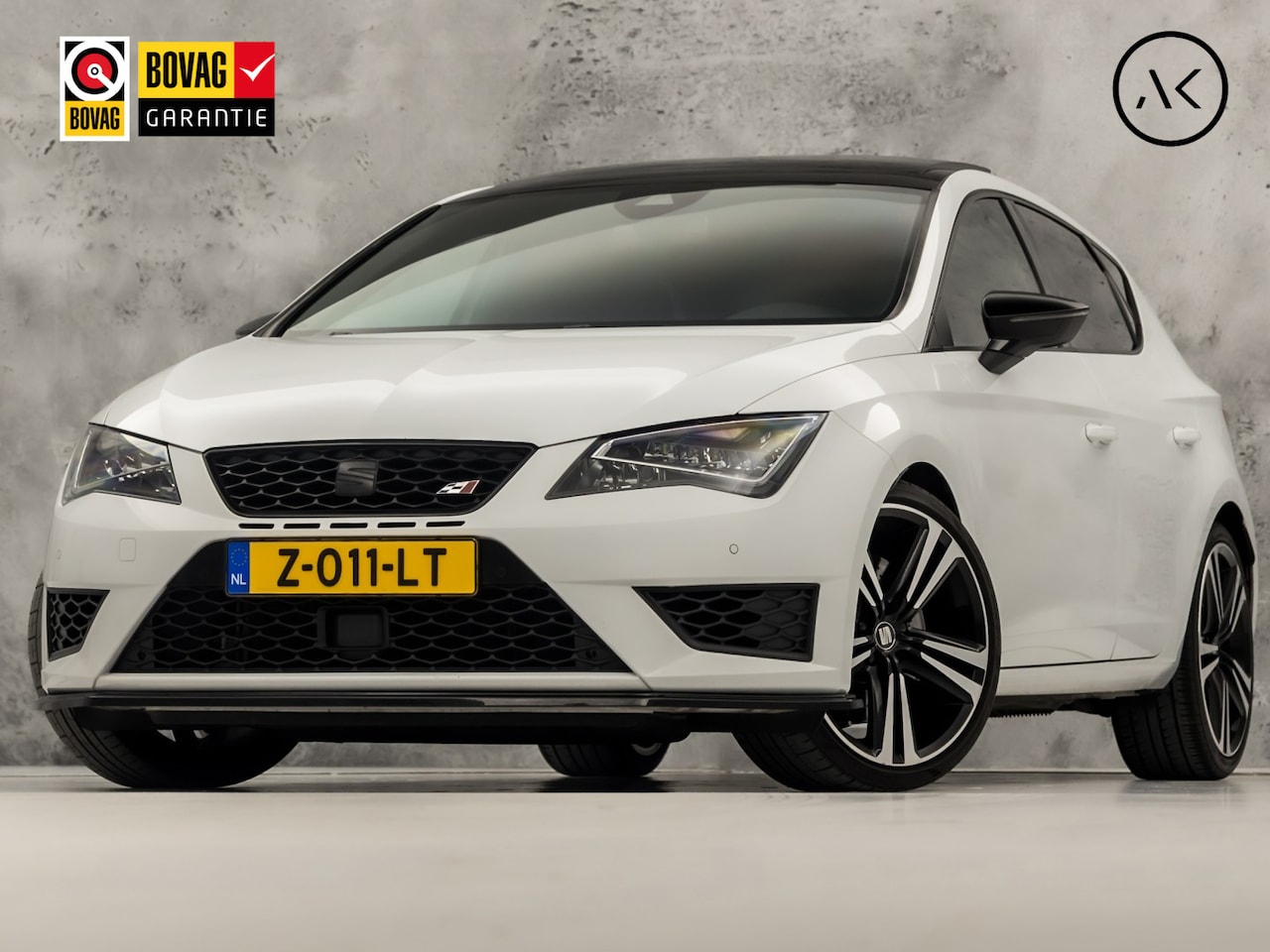 SEAT Leon - 2.0 TSI Cupra 280 280Pk Automaat (PANORAMADAK, KUIPSTOELEN, VIRTUAL COCKPIT, APPLE CARPLAY - AutoWereld.nl