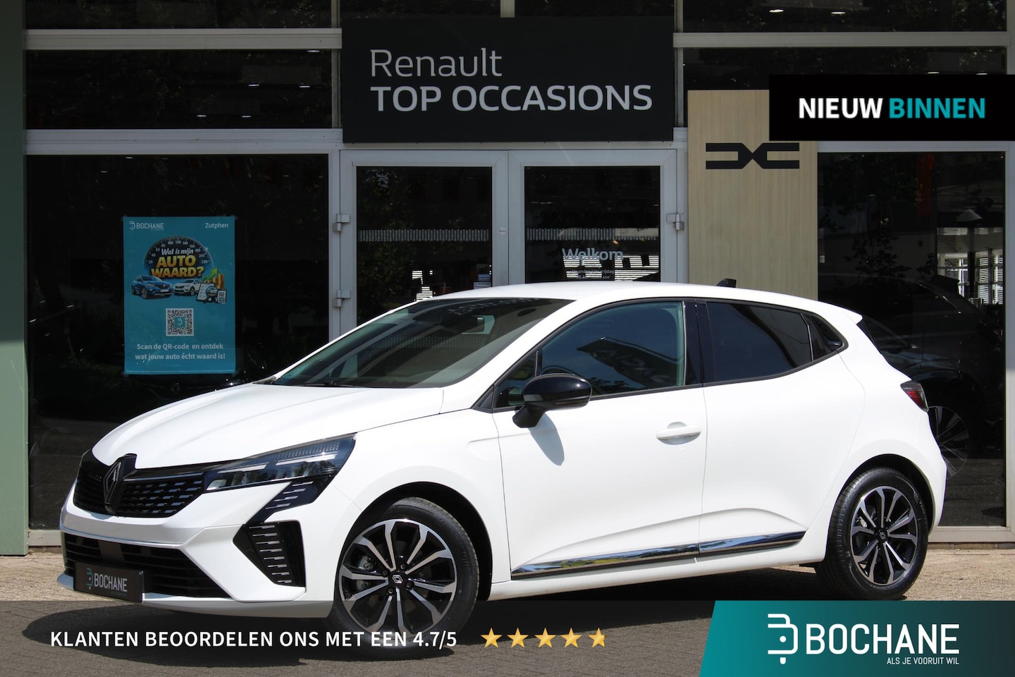 Renault Clio - 1.6 E-Tech Full Hybrid 145 techno | Airco | Achteruitrijcamera | Cruise Control - AutoWereld.nl