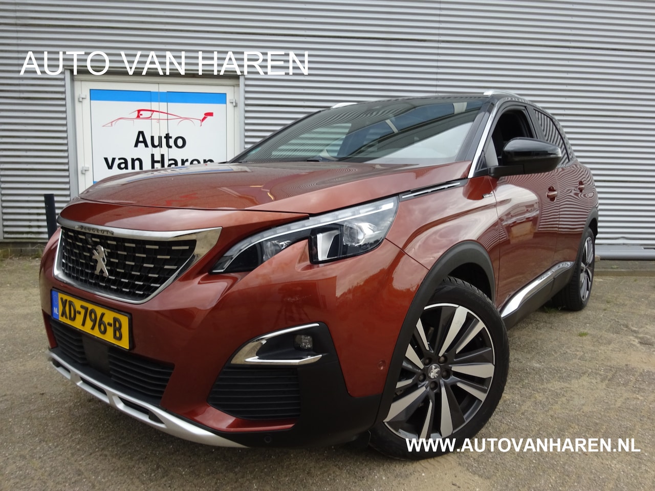 Peugeot 3008 - 1.2 130 PK GT LINE TREKHAAK PANORAMADAK NW DISTRIBUTIERIEM - AutoWereld.nl