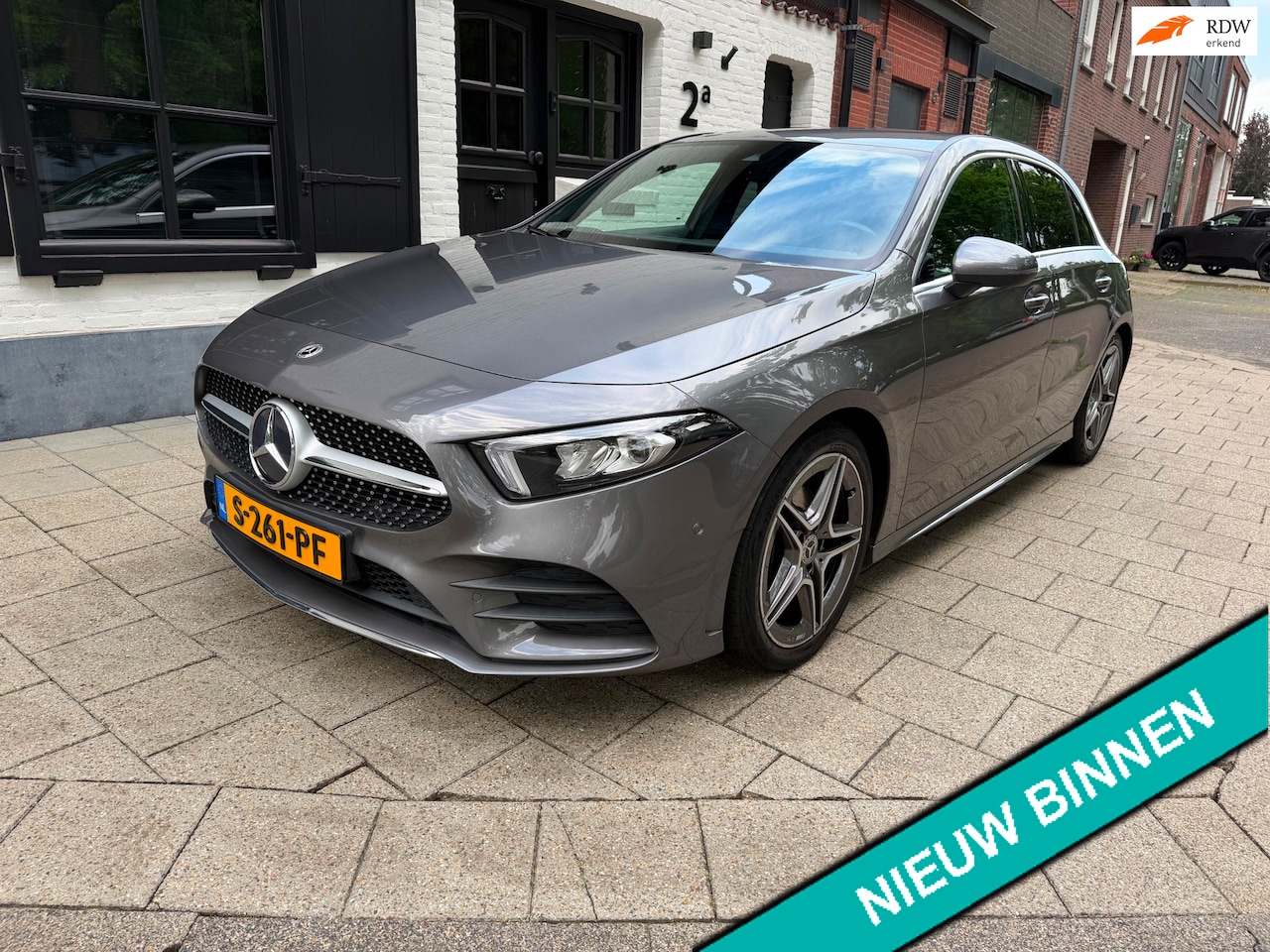Mercedes-Benz A-klasse - 200 AMG Line 200 AMG Line, Sport Pakket,Camera, Premium, Nw. Staat - AutoWereld.nl
