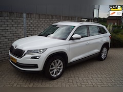 Skoda Kodiaq - 1.5 TSI Limited Business Edition Autom Half Leder Sportst Stoelverw Navi Clima Adaptieve C