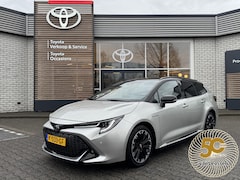 Toyota Corolla Touring Sports - 1.8 HYBRID GR-SPORT APPLE/ANDROID PARK-SENSOREN KEYLESS SPORTSTOELEN STOELVERW 17" LM-VELG