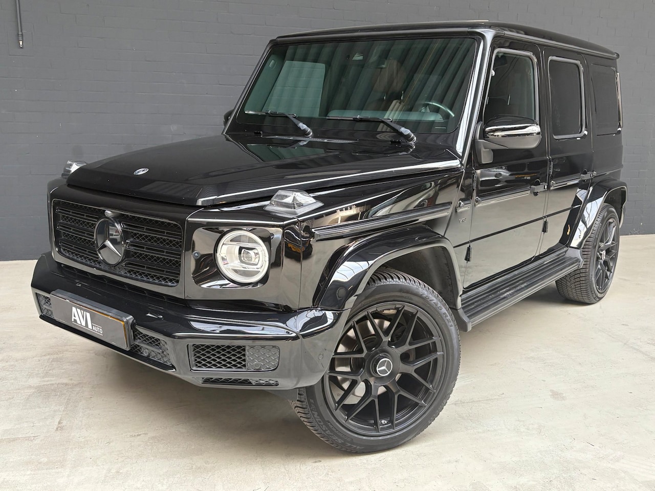 Mercedes-Benz G-klasse - 500 AMG Leder Memory Night Pakket - AutoWereld.nl