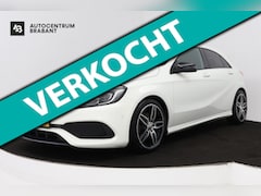Mercedes-Benz A-klasse - 180 AMG (STOELVERWARMING, NAVIGATIE, CRUISE CONTROL, PARKEERSENSOREN)