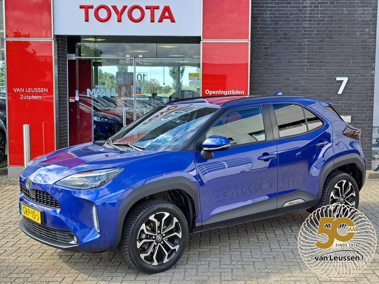 Toyota Yaris Cross - HYBRID 115 FIRST EDITION NIEUWE MODEL PARKEERCAMERA - AutoWereld.nl