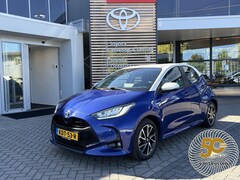 Toyota Yaris - 1.5 Hybrid 115 BI-TONE KEYLESS HUD LM-VELGEN PARK-SENSOREN CAMERA BLUETOOTH DRAADLOOS-LADE